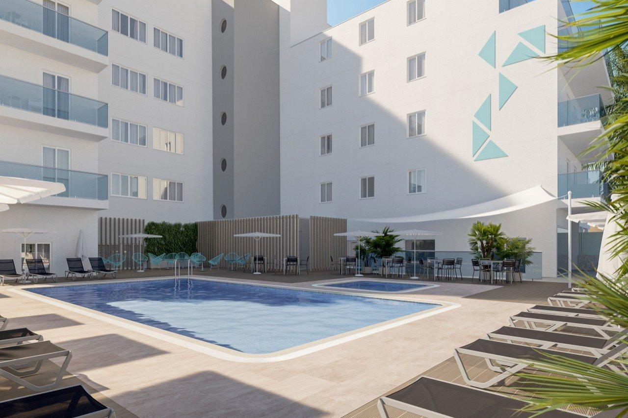 Hotel Sant Jordi Playa de Palma  Esterno foto