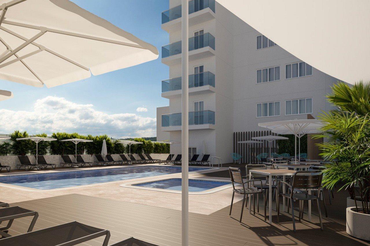 Hotel Sant Jordi Playa de Palma  Esterno foto