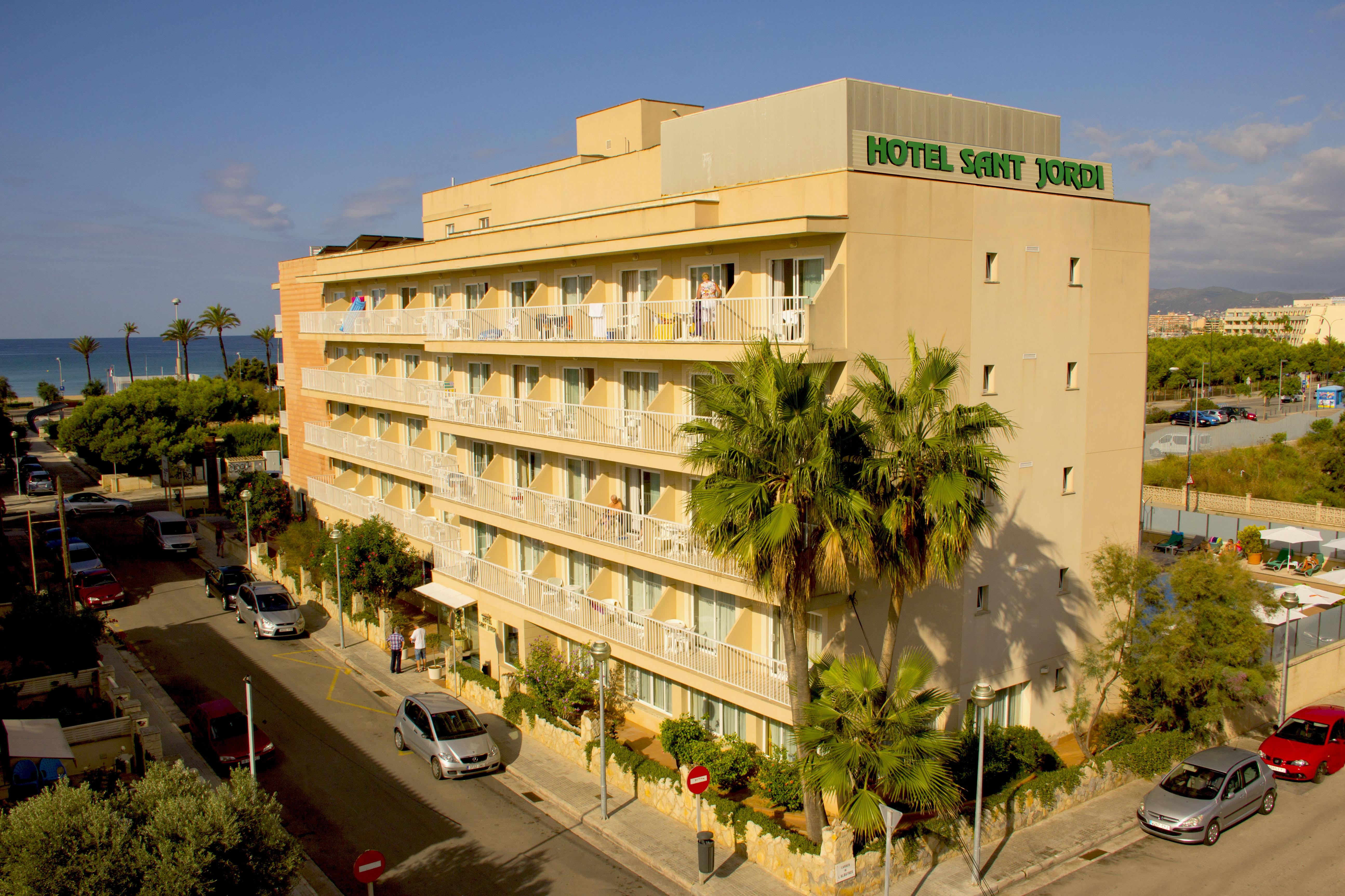 Hotel Sant Jordi Playa de Palma  Esterno foto