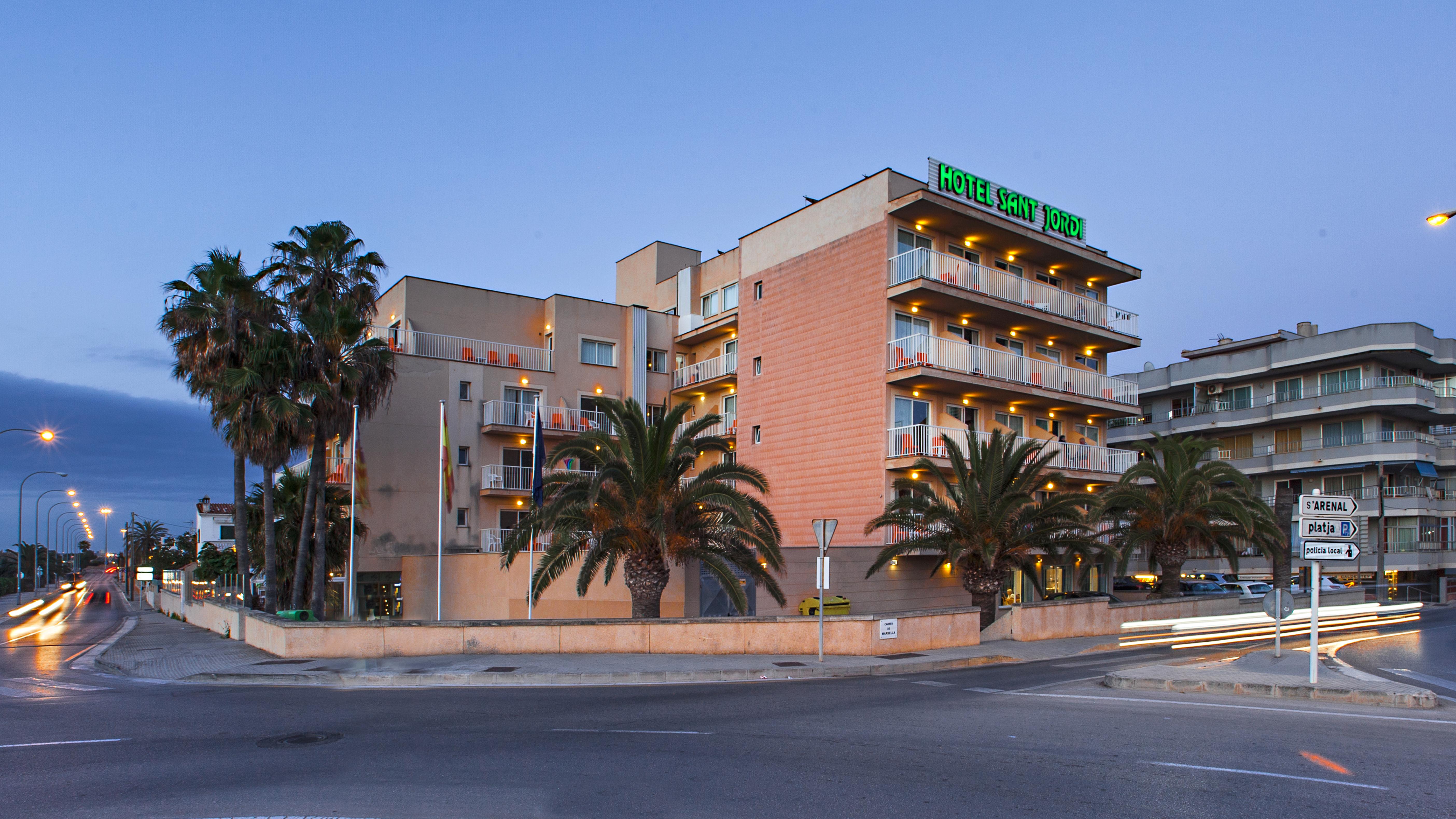 Hotel Sant Jordi Playa de Palma  Esterno foto
