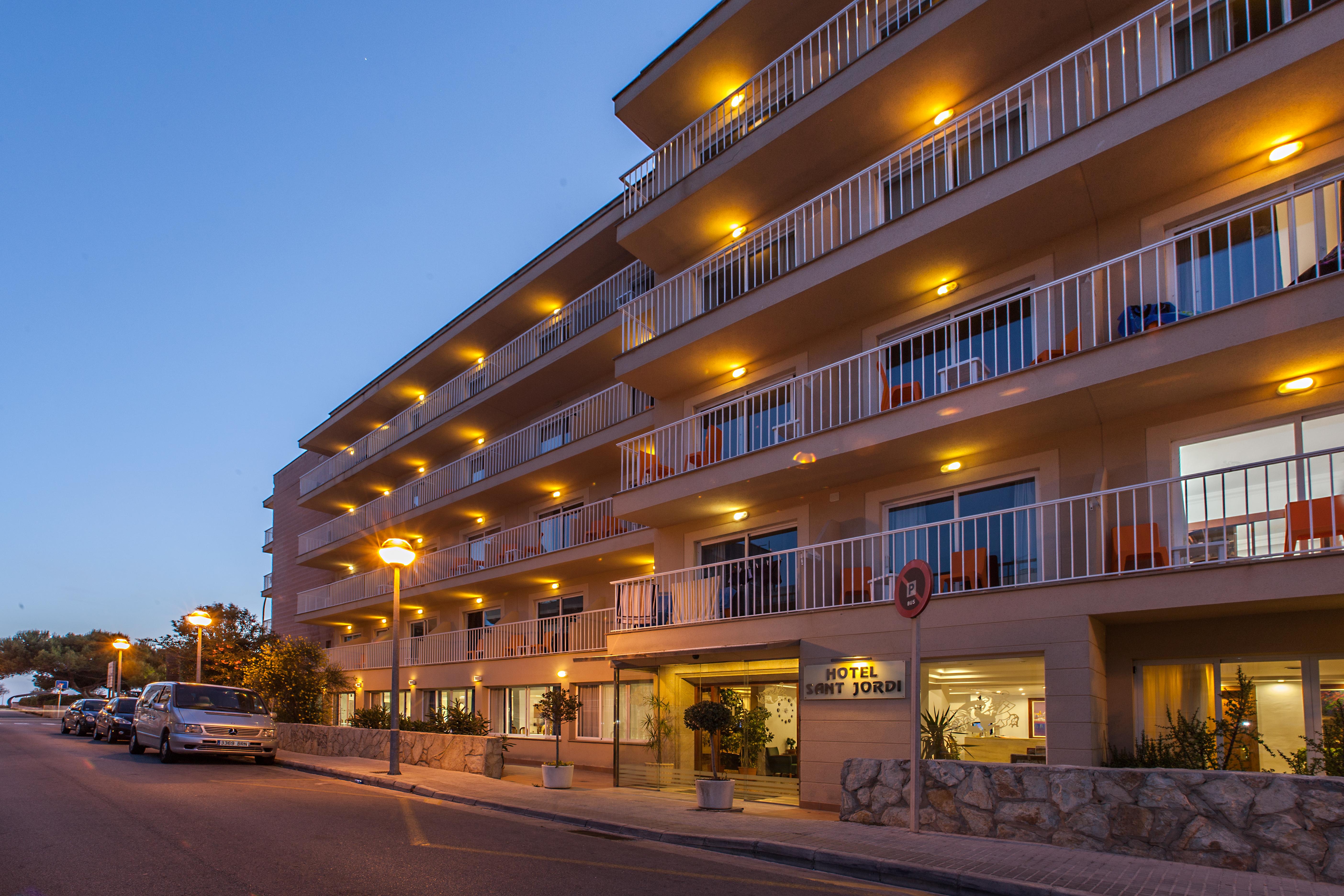 Hotel Sant Jordi Playa de Palma  Esterno foto