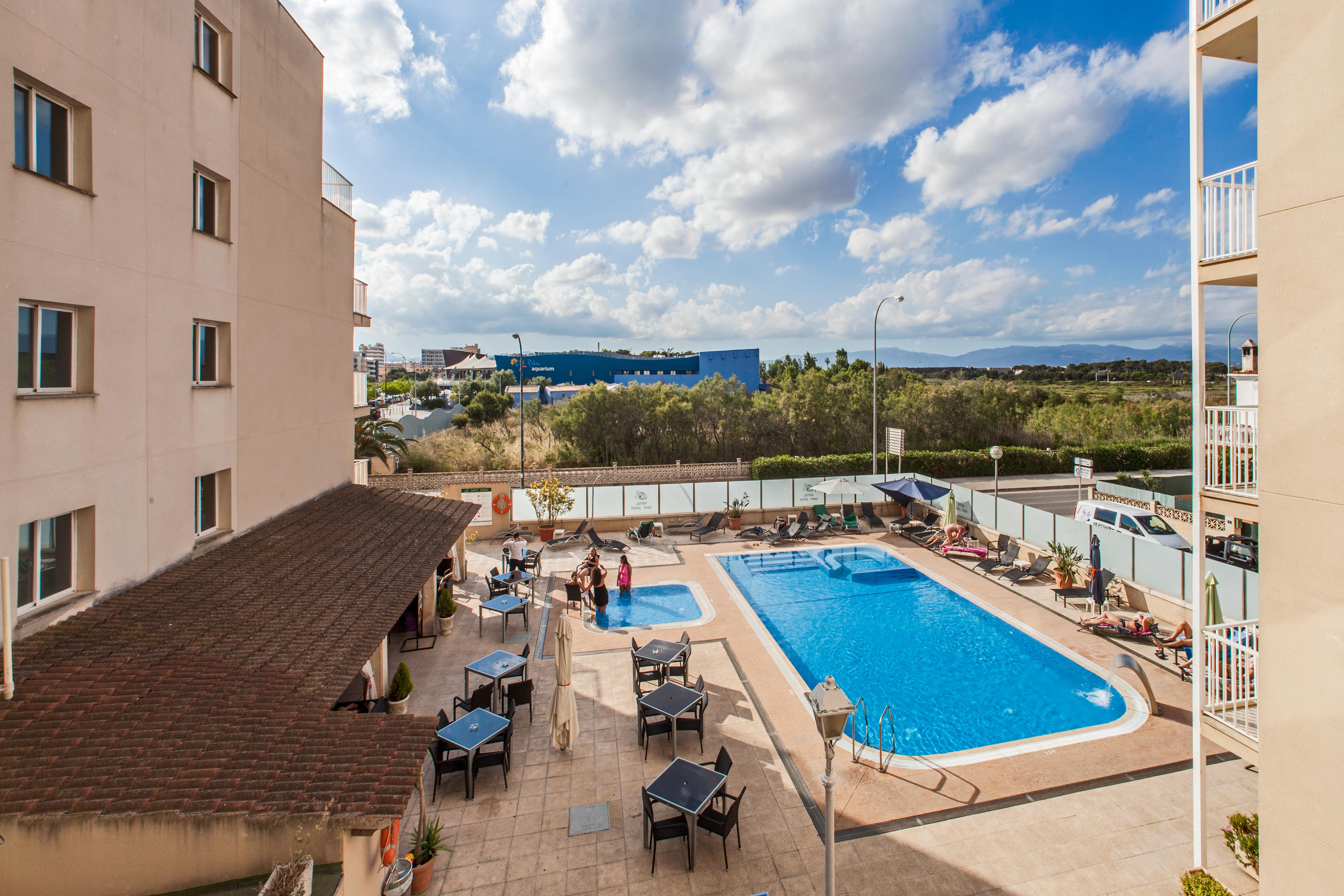 Hotel Sant Jordi Playa de Palma  Esterno foto