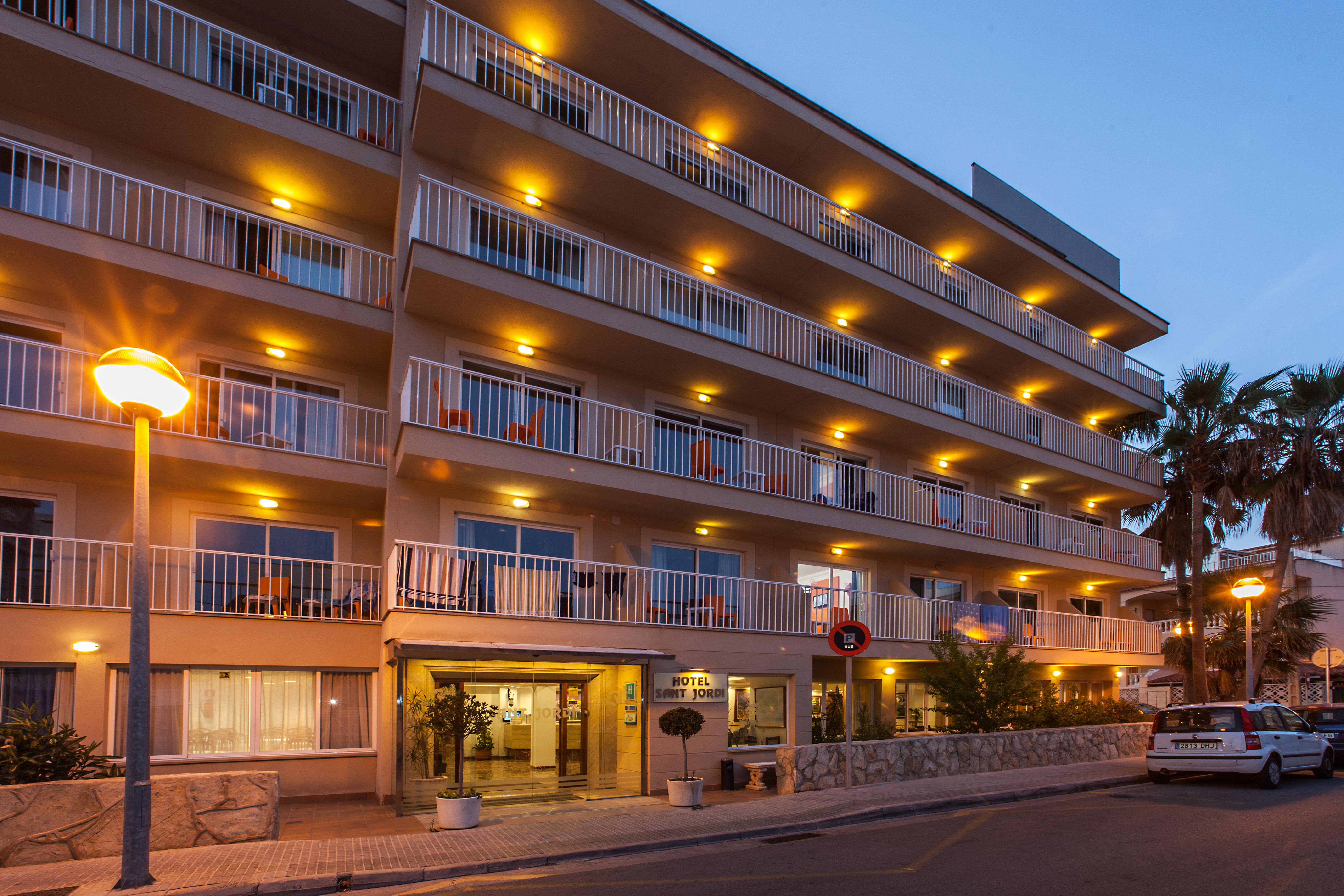 Hotel Sant Jordi Playa de Palma  Esterno foto