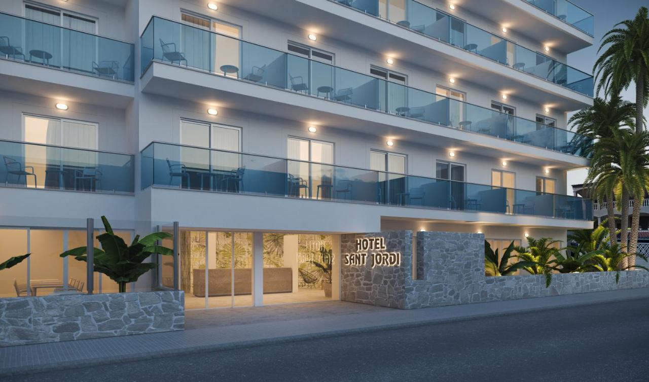 Hotel Sant Jordi Playa de Palma  Esterno foto